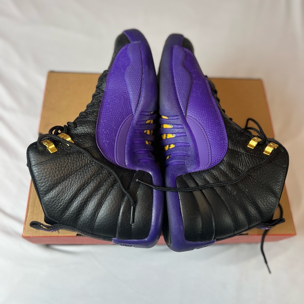 Air Jordan 12 Retro Field Purple